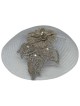 Embroidered Flower Women's Headcover | Kippahs | Judaica
